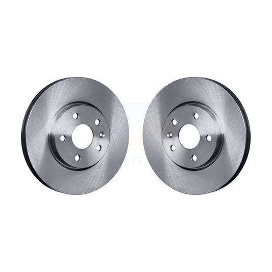 Brake Rotors Front Pair For Chevrolet Equinox GMC Terrain Buick Camaro Malibu