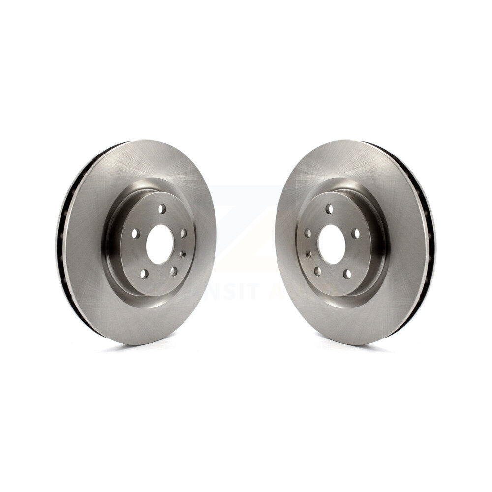 Disc Brake Rotors Front Pair For Chevrolet Camaro Pontiac G8 Buick Regal SS