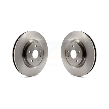 Disc Brake Rotors Front Pair For Chevrolet Camaro Pontiac G8 Buick Regal SS