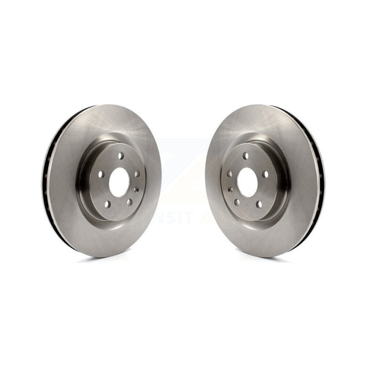 Disc Brake Rotors Front Pair For Chevrolet Camaro Pontiac G8 Buick Regal SS