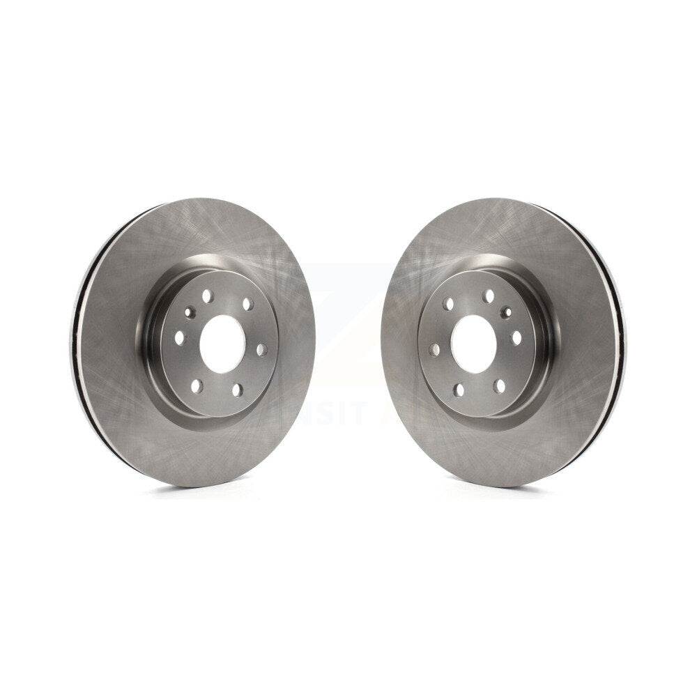 Disc Brake Rotors Front Pair For Cadillac SRX Saab 9-4X
