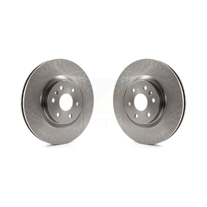 Disc Brake Rotors Front Pair For Cadillac SRX Saab 9-4X