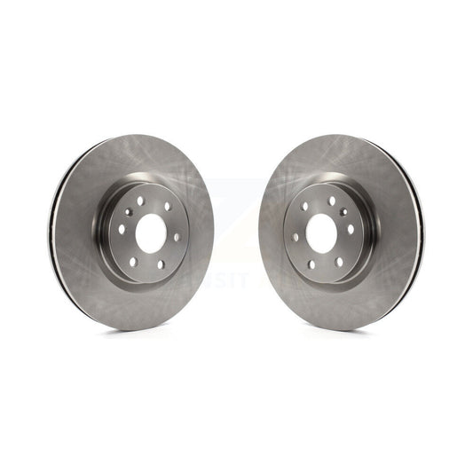 Disc Brake Rotors Front Pair For Cadillac SRX Saab 9-4X