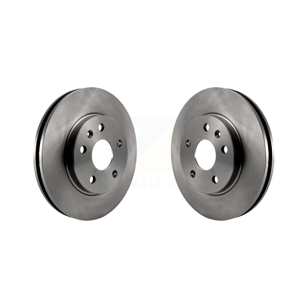 Disc Brake Rotors Front Pair For Chevrolet Malibu Buick Regal LaCrosse Limited