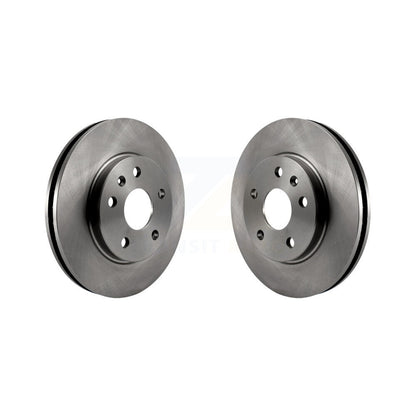 Disc Brake Rotors Front Pair For Chevrolet Malibu Buick Regal LaCrosse Limited