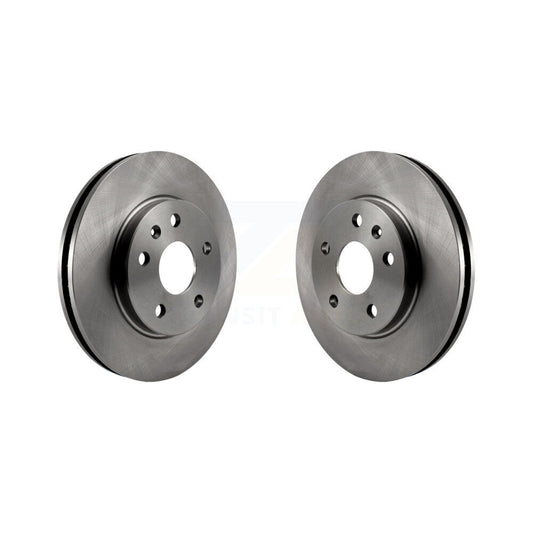 Disc Brake Rotors Front Pair For Chevrolet Malibu Buick Regal LaCrosse Limited
