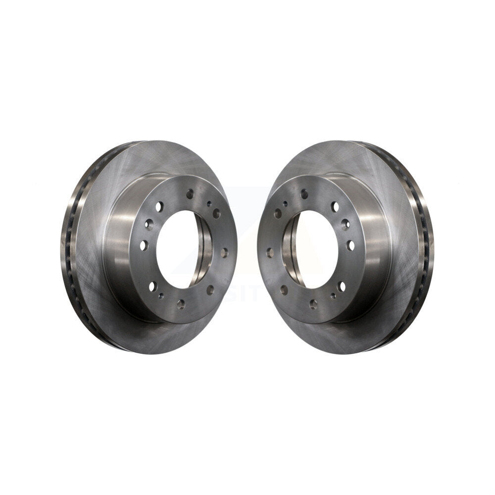 Brake Rotors Front Pair For GMC Chevrolet Sierra 2500 HD Silverado 3500 Suburban