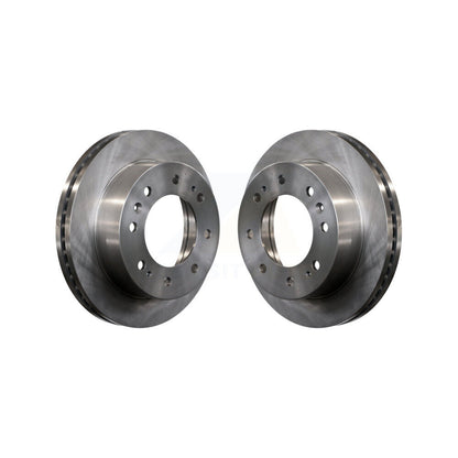 Brake Rotors Front Pair For GMC Chevrolet Sierra 2500 HD Silverado 3500 Suburban