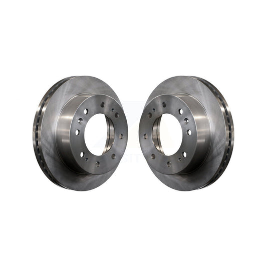 Brake Rotors Front Pair For GMC Chevrolet Sierra 2500 HD Silverado 3500 Suburban