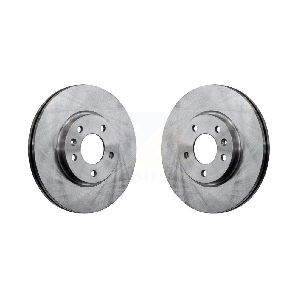 Brake Rotors Front Pair For Chevrolet Equinox GMC Terrain Buick Cruze Malibu GX