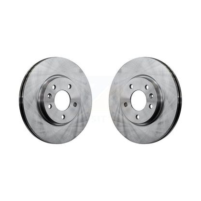 Brake Rotors Front Pair For Chevrolet Equinox GMC Terrain Buick Cruze Malibu GX