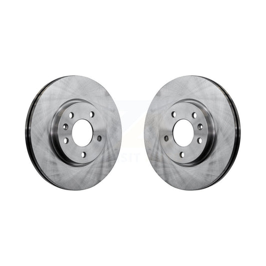 Brake Rotors Front Pair For Chevrolet Equinox GMC Terrain Buick Cruze Malibu GX
