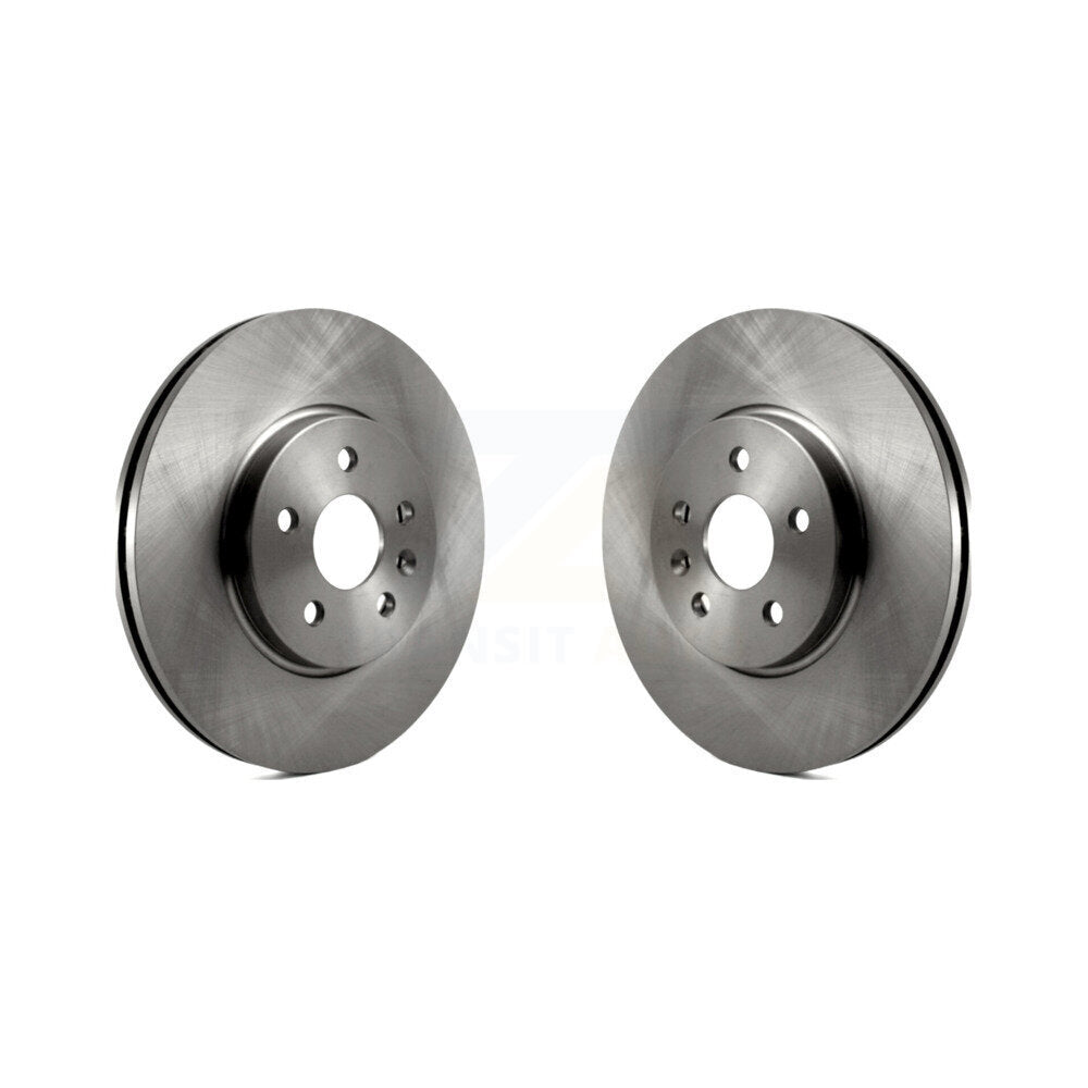 Disc Brake Rotors Front Pair For Chevrolet Buick Encore Trax Sonic