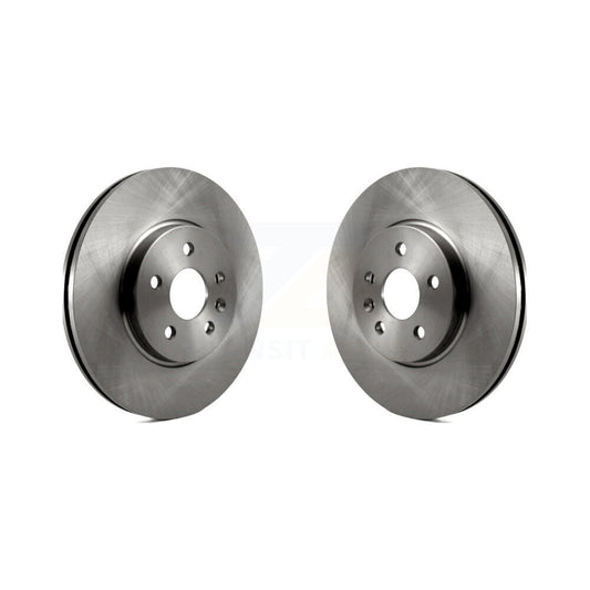 Disc Brake Rotors Front Pair For Chevrolet Buick Encore Trax Sonic