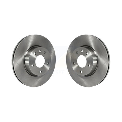 Disc Brake Rotors Front Pair For Cadillac ATS CT4