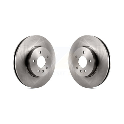 Disc Brake Rotors Front Pair For Cadillac ATS CT4