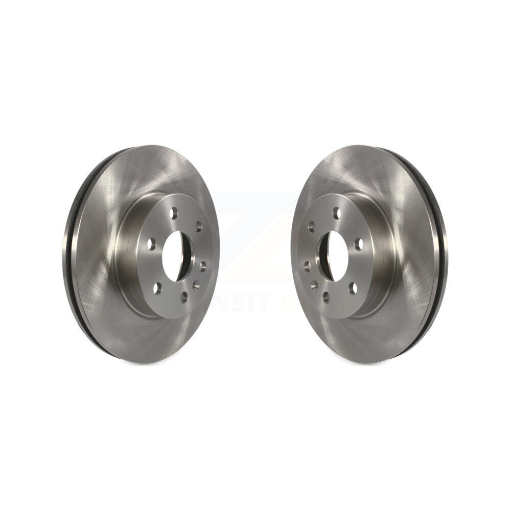 Disc Brake Rotors Front Pair For 2015-2020 Chevrolet Colorado GMC Canyon