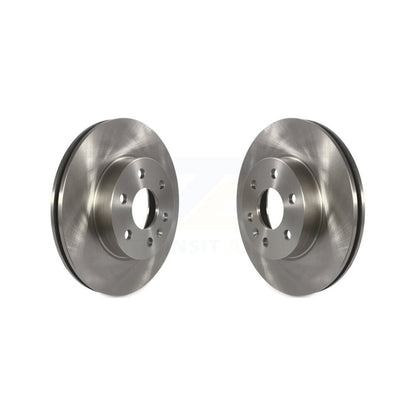 Disc Brake Rotors Front Pair For 2015-2020 Chevrolet Colorado GMC Canyon