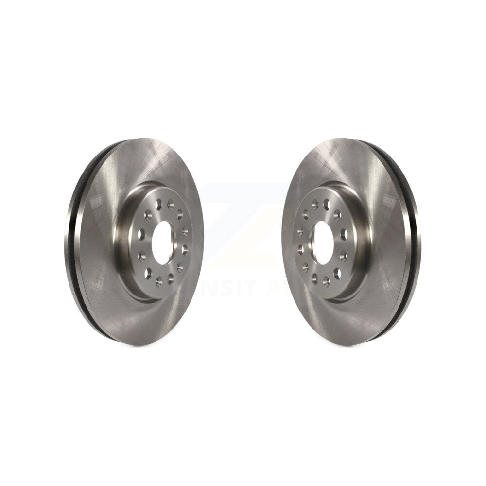 Brake Rotor Front Pair For Chevrolet Traverse GMC Acadia Blazer Buick Enclave EV
