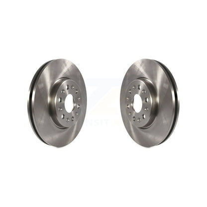 Brake Rotor Front Pair For Chevrolet Traverse GMC Acadia Blazer Buick Enclave EV