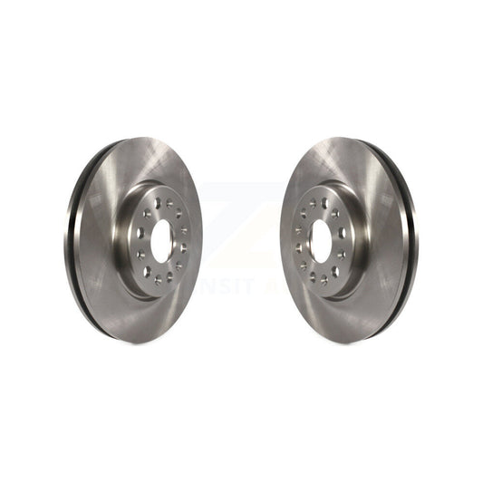 Brake Rotor Front Pair For Chevrolet Traverse GMC Acadia Blazer Buick Enclave EV