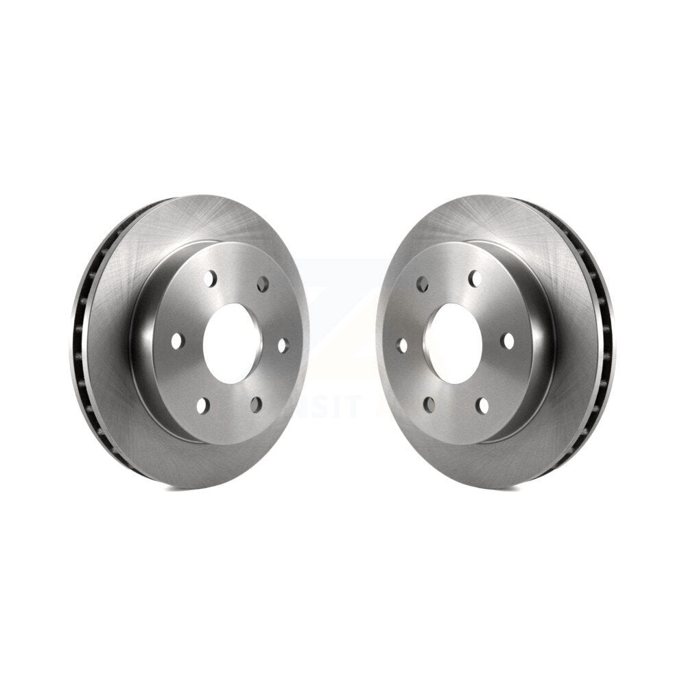 Brake Rotor Front Pair For K1500 Chevrolet GMC K2500 Tahoe Yukon Suburban Blazer