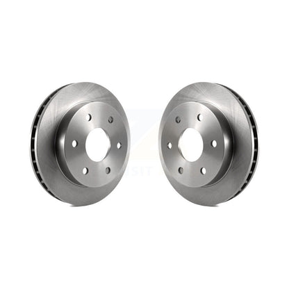Brake Rotor Front Pair For K1500 Chevrolet GMC K2500 Tahoe Yukon Suburban Blazer