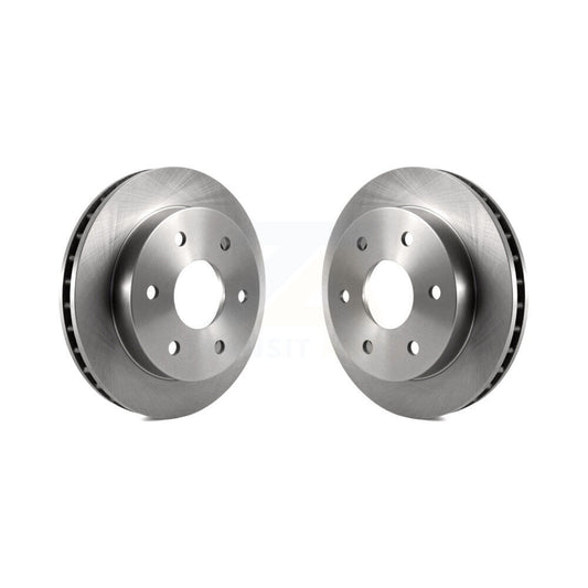 Brake Rotor Front Pair For K1500 Chevrolet GMC K2500 Tahoe Yukon Suburban Blazer