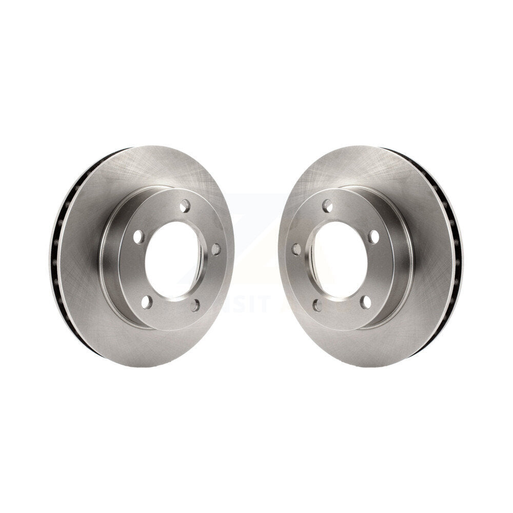 Disc Brake Rotors Front Pair For Ford F-150 Bronco