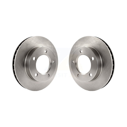 Disc Brake Rotors Front Pair For Ford F-150 Bronco