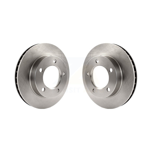 Disc Brake Rotors Front Pair For Ford F-150 Bronco