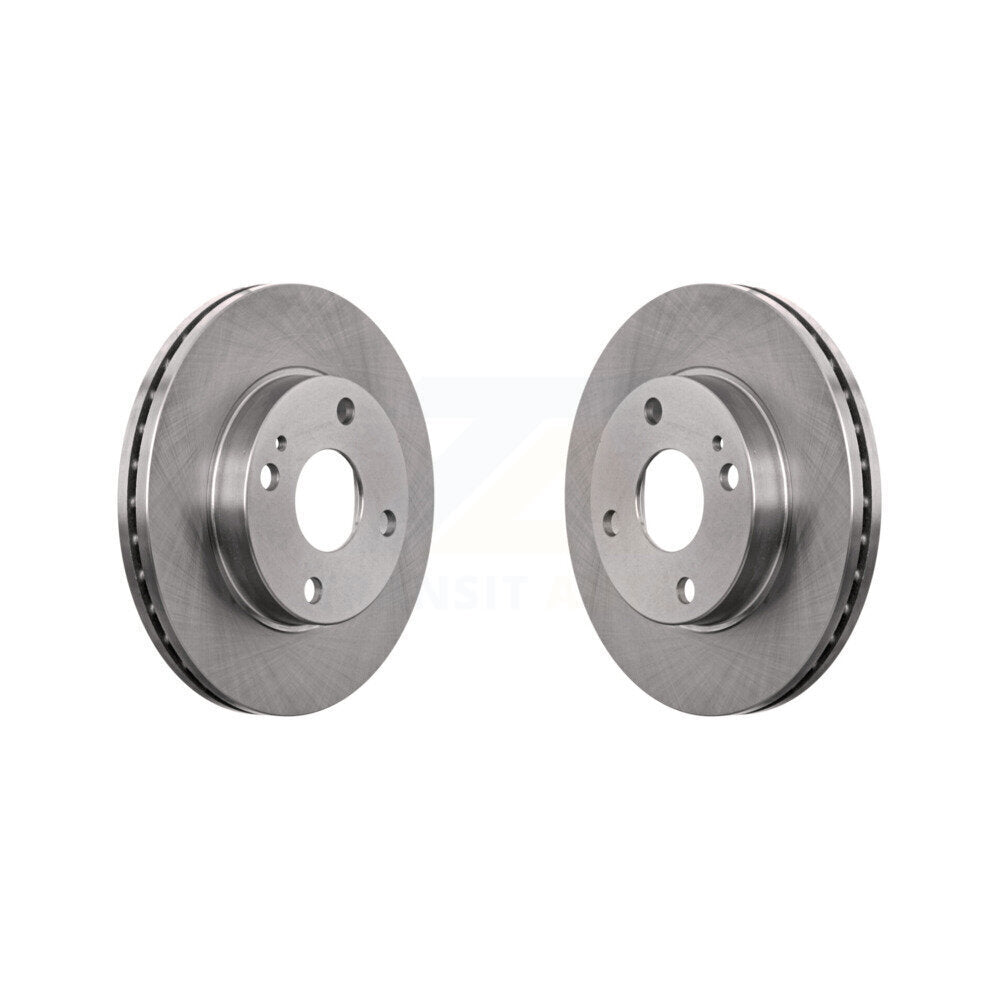 Brake Rotors Front Pair For Mazda Protege Ford Escort 323 Kia Rio Aspire Mercury
