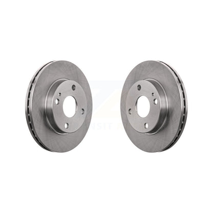 Brake Rotors Front Pair For Mazda Protege Ford Escort 323 Kia Rio Aspire Mercury