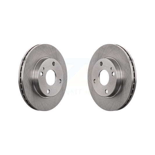 Brake Rotors Front Pair For Mazda Protege Ford Escort 323 Kia Rio Aspire Mercury