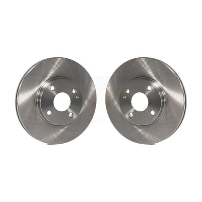 Disc Brake Rotors Front Pair For Ford Escort Mazda Protege MX-3 Mercury Tracer