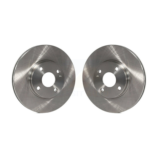 Disc Brake Rotors Front Pair For Ford Escort Mazda Protege MX-3 Mercury Tracer