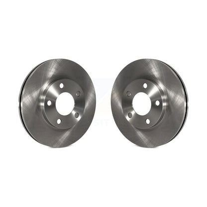 Disc Brake Rotors Front Pair For Ford Mustang