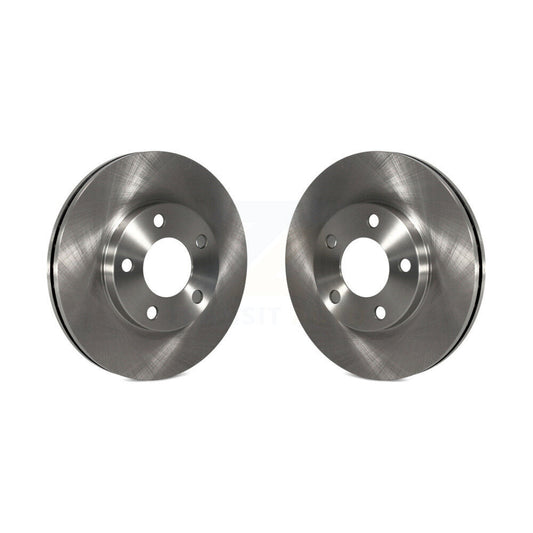 Disc Brake Rotors Front Pair For Ford Mustang