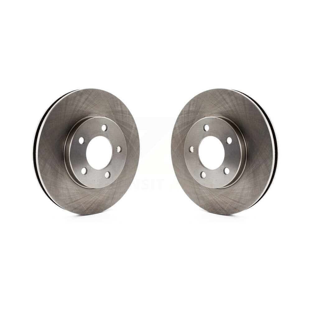 Brake Rotor Front Pair For Ford Taurus Mercury Sable Windstar Thunderbird Cougar