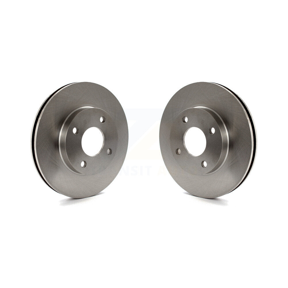 Disc Brake Rotors Front Pair For Mercury Ford Contour Cougar Mystique