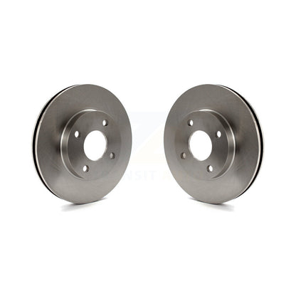 Disc Brake Rotors Front Pair For Mercury Ford Contour Cougar Mystique