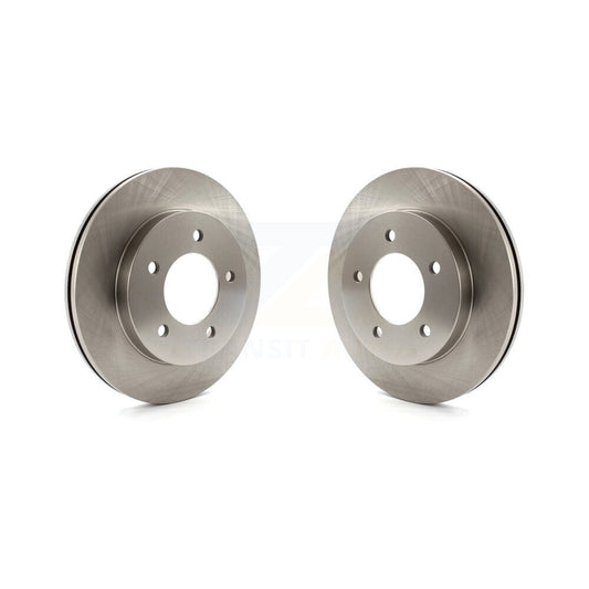 Disc Brake Rotors Front Pair For Ford F-150 Heritage 4WD