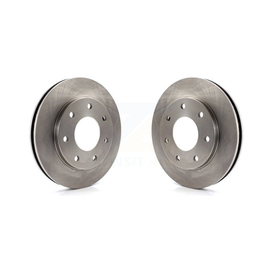 Disc Brake Rotors Front Pair For Ford F-150 F-250 HD Heritage 4WD