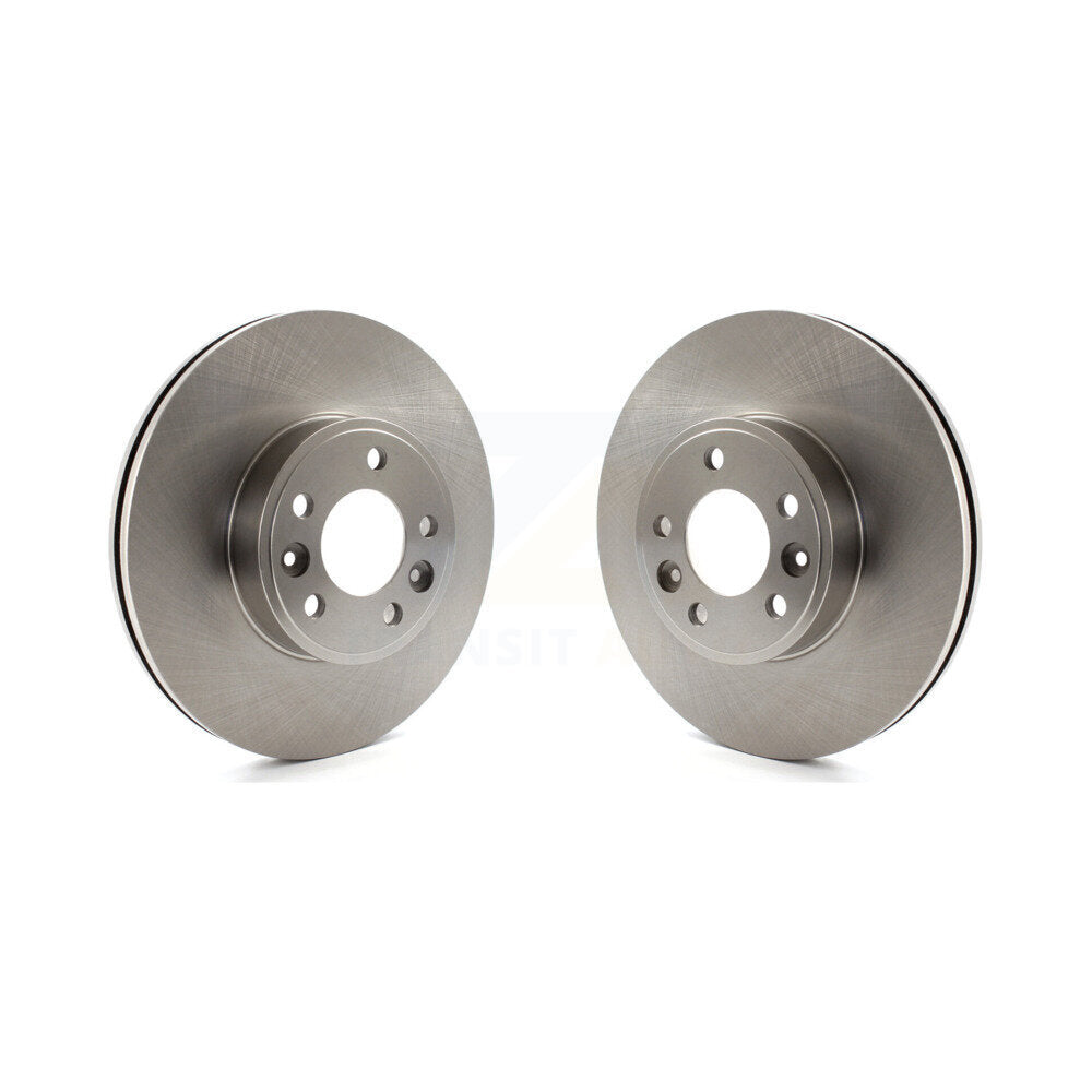 Brake Rotors Front Pair For Mercury Grand Marquis Lincoln Town Car Ford Crown