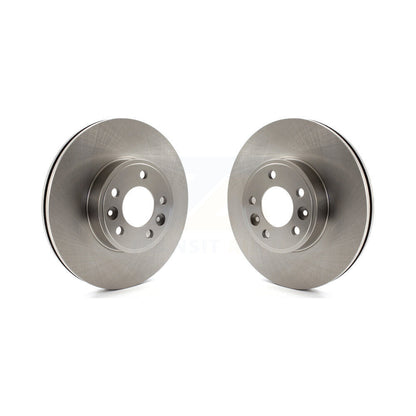 Brake Rotors Front Pair For Mercury Grand Marquis Lincoln Town Car Ford Crown