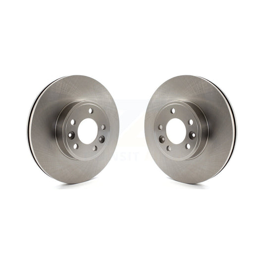 Brake Rotors Front Pair For Mercury Grand Marquis Lincoln Town Car Ford Crown