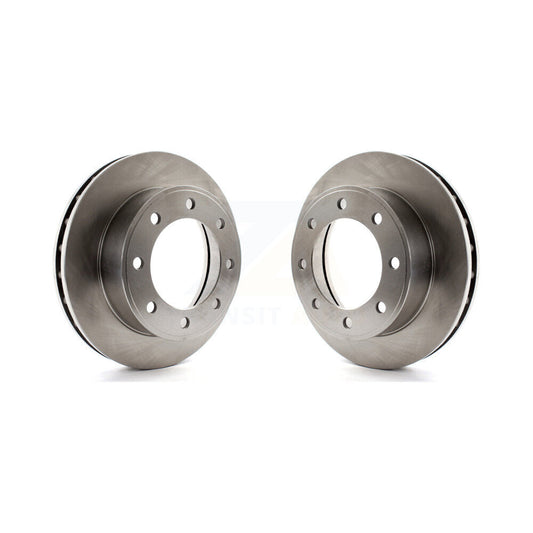 Brake Rotors Front Pair For Ford F-250 Super Duty F-350 Excursion F-450 F-550