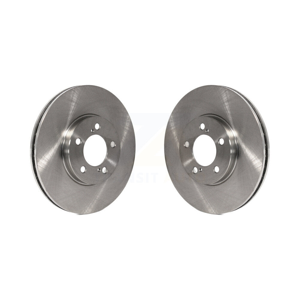 Brake Rotor Front Pair For Ford Taurus Lincoln Continental Mark VIII Thunderbird