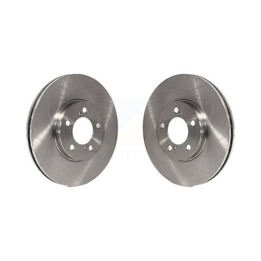 Brake Rotor Front Pair For Ford Taurus Lincoln Continental Mark VIII Thunderbird
