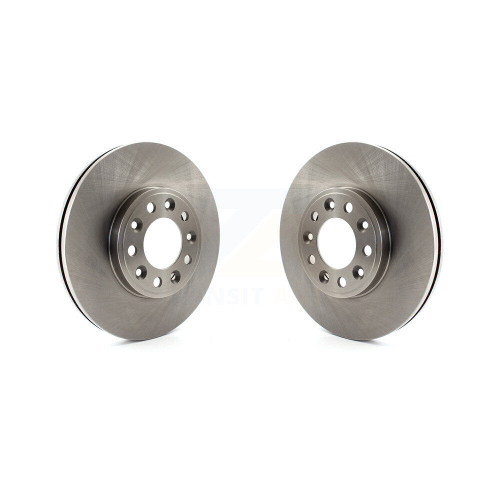 Disc Brake Rotors Front Pair For 1999-2003 Ford Windstar